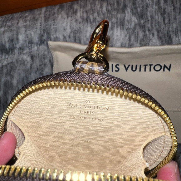 NEW LOUIS VUITTON MONOGRAM COIN WALLET ROUND MULTI POCHETTE COIN PURSE - Picture 10 of 14